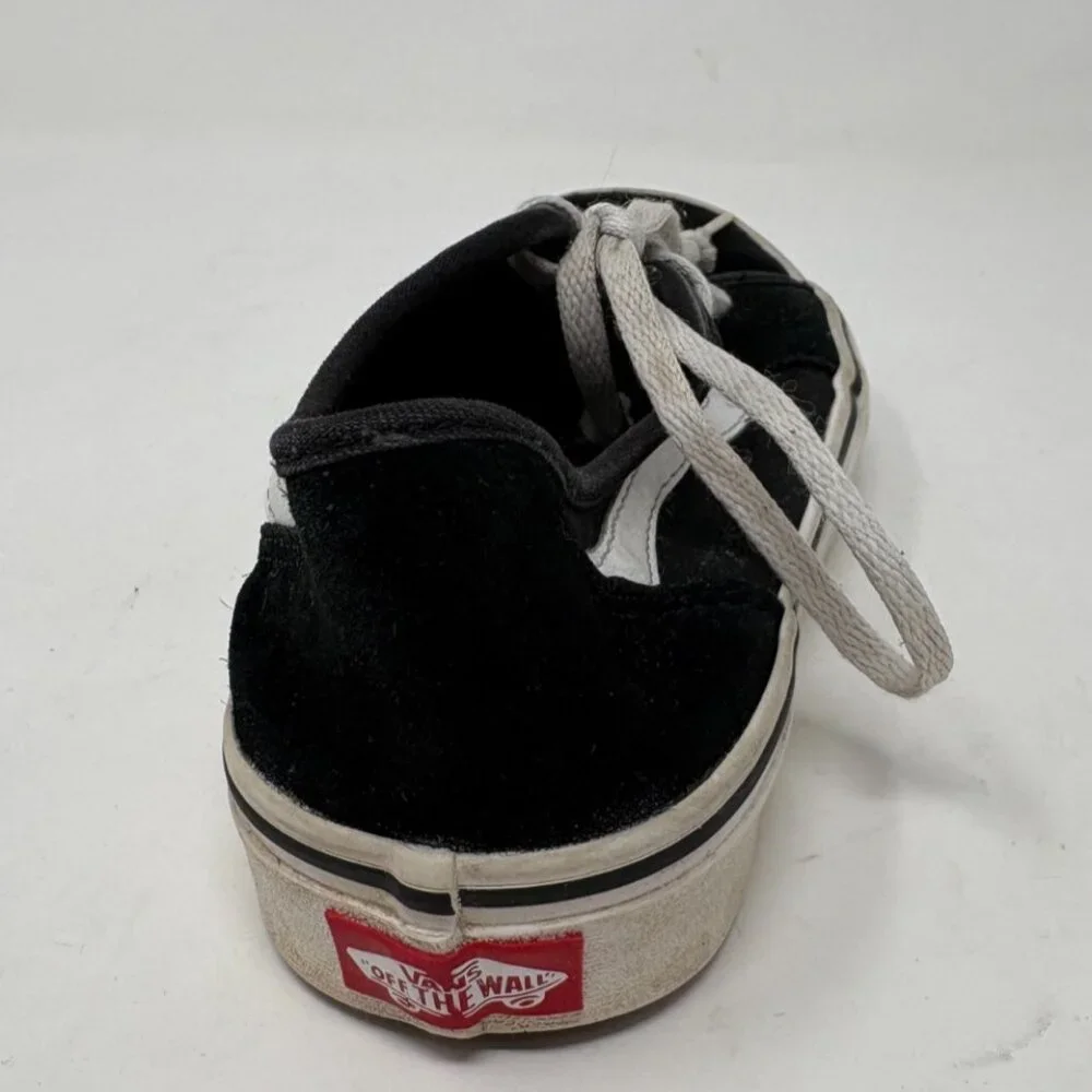 Vans Off The Wall 50714 Black Casual Shoes Sneakers Size 6.5 Mens